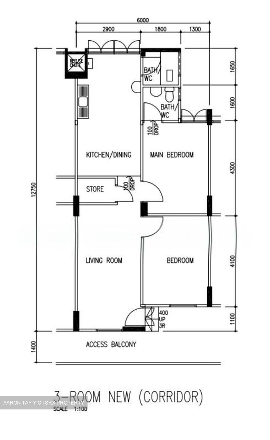 Blk 148 Yishun Street 11 (Yishun), HDB 3 Rooms #503522041